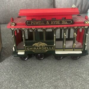 San Francisco Trolley Car